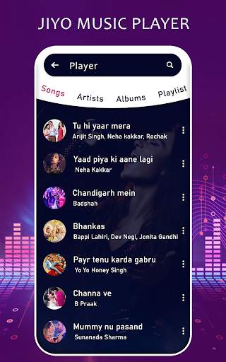 My Music - Free for Jiyo Music Player With Lyrics screenshot 2