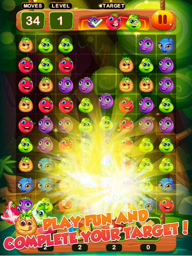 Fruits Crush Mania Match 3 Puzzle screenshot 10