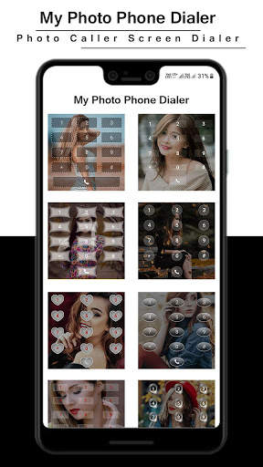 My Photo Phone Dialer  Photo Caller Screen Dialer screenshot 4