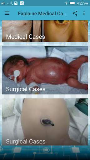 Explained Clinical Case Scenarios With Answers screenshot 1