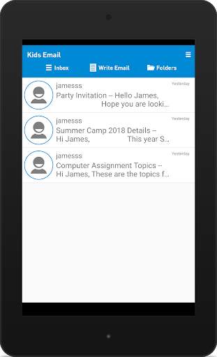 Kids Email - Email for Kids! screenshot 7