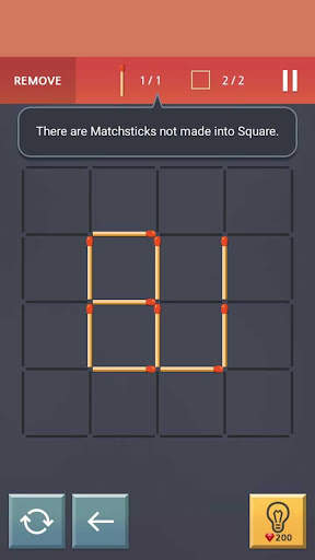Matchstick Puzzle King screenshot 7