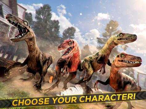 Epic Battle Dinosaur Racing 3D - Dino Simulator 17 screenshot 6