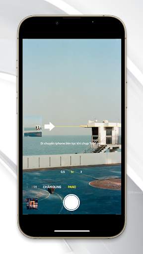 iCamera: Camera iOS Style screenshot 4