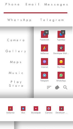 Scalix for Total Launcher screenshot 4