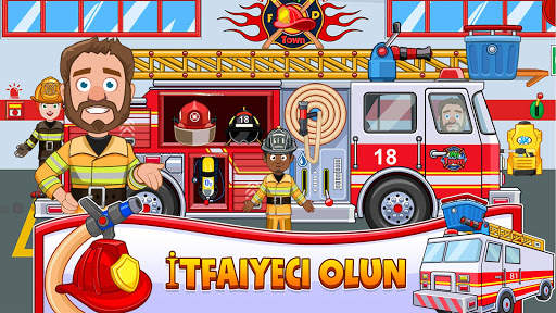 My Town : Fire station Rescue screenshot 9