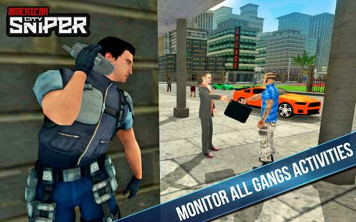 American City Sniper Shooter Game Shooting Gratis screenshot 3