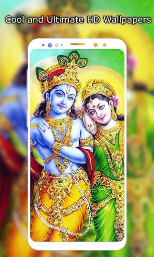Lord Radha krishna Wallpapers HD screenshot 4
