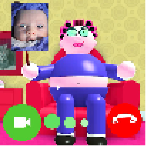 Grandma Escape obby Fake Call icon