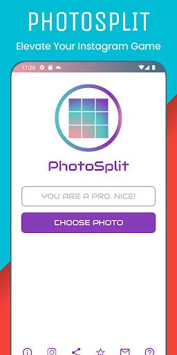 PhotoSplit Grids for Instagram screenshot 3