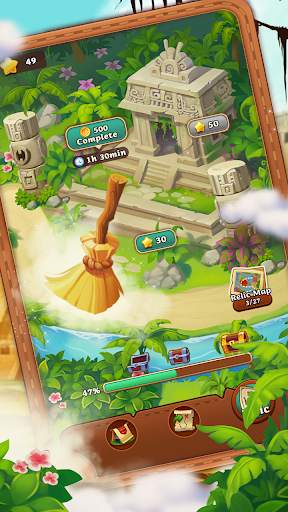 Bubble Journey -  Bubble shooter & Adventure story screenshot 7