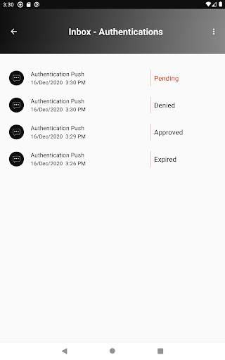 RBA Authenticator screenshot 14