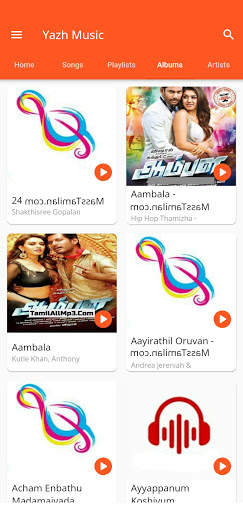 Yazh Music: Music player, Songs,Mp3 Player,Offline screenshot 6