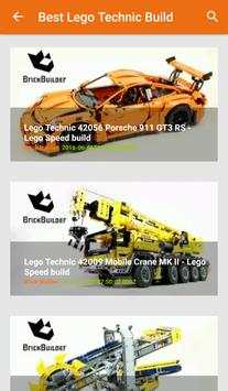 Best Lego Technic Build Video screenshot 1