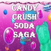 Guide Candy crush saga all mod icon