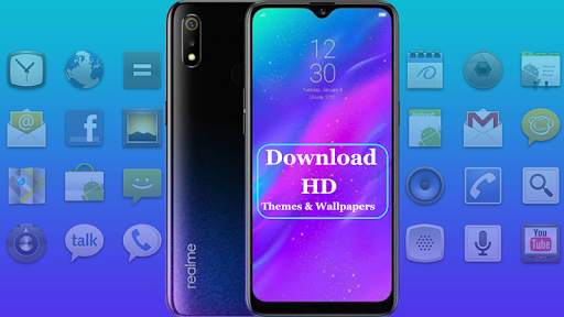 Theme for Oppo Realme 3 screenshot 2