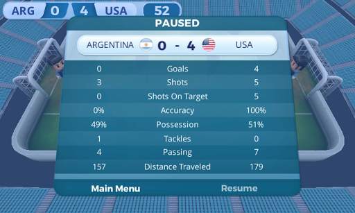 Craft: World Soccer Cup Russia - 2018 screenshot 3