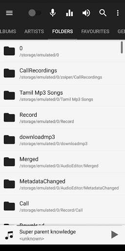 Next-Gen Music Player screenshot 5