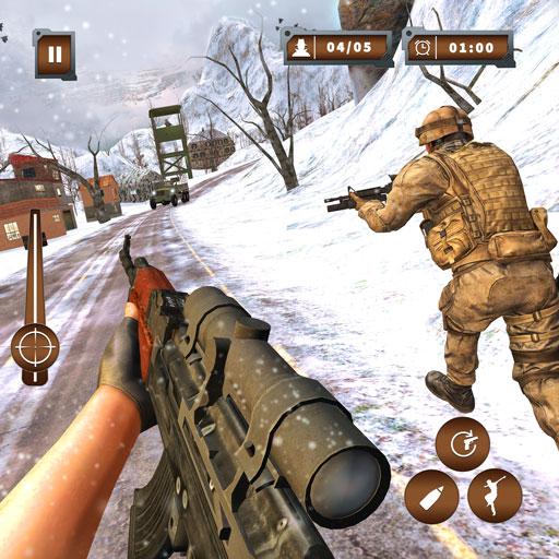 US Military Sniper Missions - Army Commando Combat icon