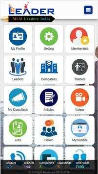 MLMLEADERSINDIA screenshot 1