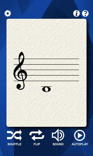 Guitar Notes Flash Cards screenshot 1
