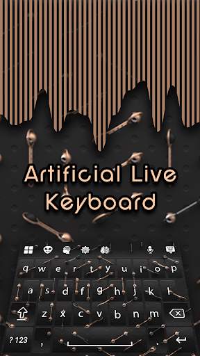 Animated Keyboard - Artificial Animated Keyboard screenshot 2