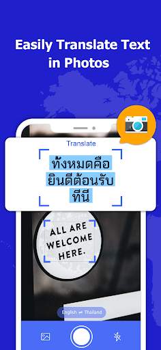 Translate Pictures By Camera screenshot 4