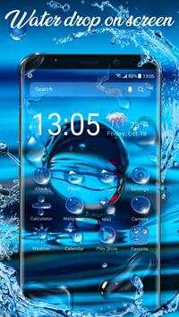 Waterdrop Launcher Theme &wallpaper screenshot 2