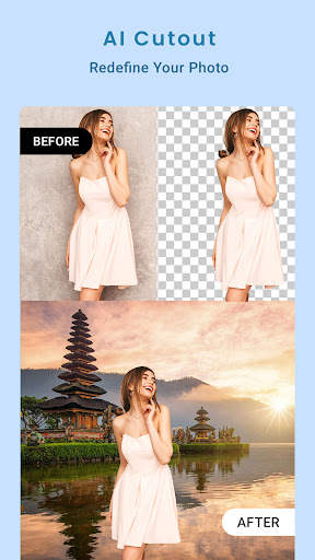 Pengedit Foto Blend Me screenshot 4