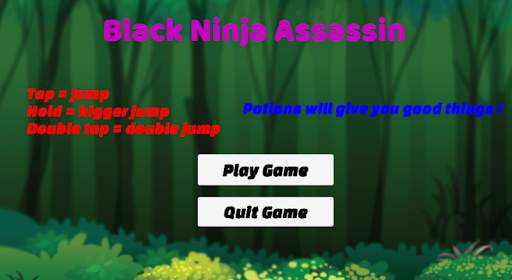 Black Ninja Assassin screenshot 1