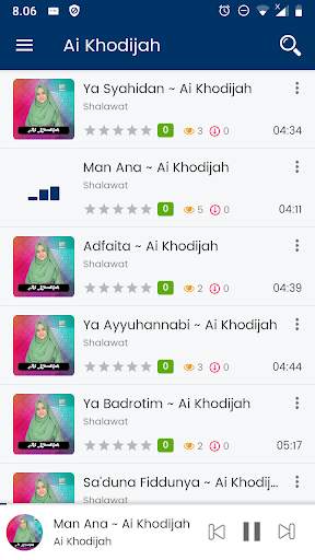 25  Sholawat Ai Khodijah Terbaru 2020 MP3 1 تصوير الشاشة