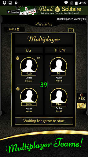 Black Spades - Jokers & Prizes screenshot 6