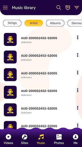 SAX Video Player - All Format HD Video screenshot 2