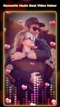 Romantic Music Beat Video Maker screenshot 5