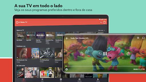 NOS TV screenshot 7