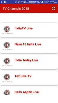 TV Channels Live स्क्रीनशॉट 6
