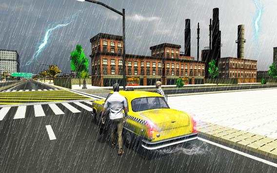 Crazy Taxi Driver - Taxi Sim 2018 Car Driver 3D screenshot 1