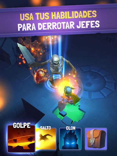 Nonstop Knight - Offline RPG screenshot 8