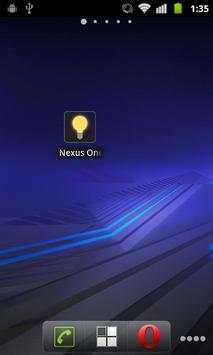 N1 LED Flashlight Launcher screenshot 1