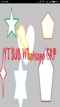YT SUB Whatsapp GRP screenshot 3