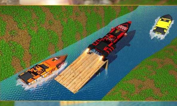 Boat Racing 2018 screenshot 4