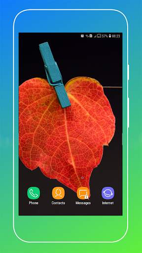 Leaf Wallpaper HD screenshot 4