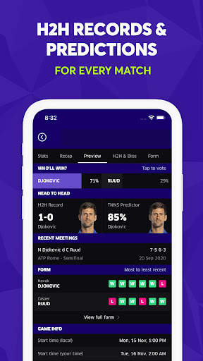 TNNS: Tennis Live Scores screenshot 4
