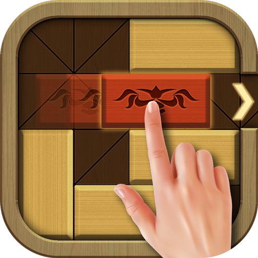 Unblock Me, Red Wood Free icon