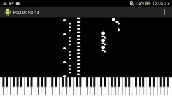 Volca keys Midi Player screenshot 1