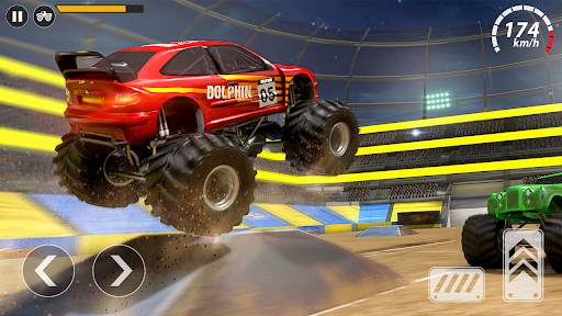 US Monster Truck Games Derby screenshot 1