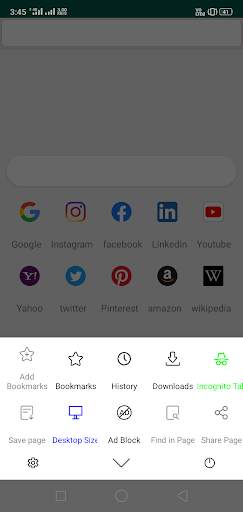 UM Browser screenshot 3