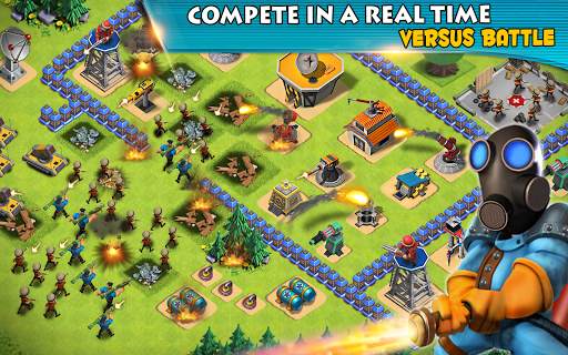Empire At War: Battle Of Natio screenshot 2