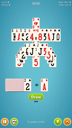 Pyramid Solitaire 4 in 1 Card Game screenshot 13