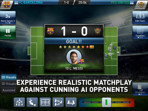 PES CLUB MANAGER screenshot 10